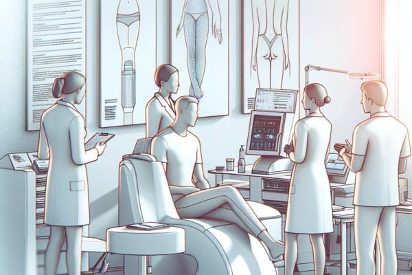 Jak wygląda konsultacja przed zabiegiem depilacji laserowej?