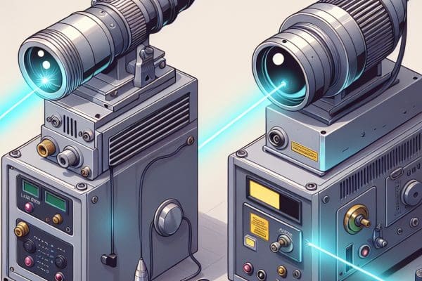 Jakie są różnice między laserem diodowym a aleksandrytowym?