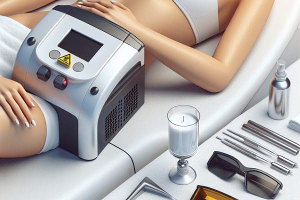 Czy depilacja laserowa wymaga przerwy w stosowaniu kosmetyków?