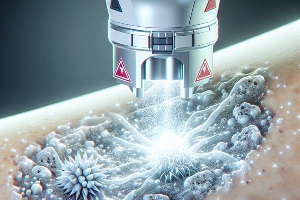 Depilacja laserowa a ryzyko przebarwień skóry.