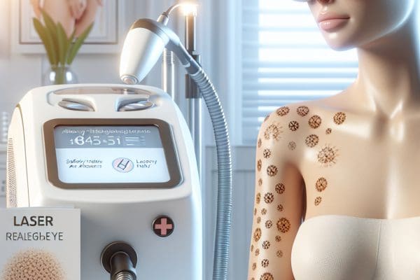 Czy depilacja laserowa jest bezpieczna dla alergików?