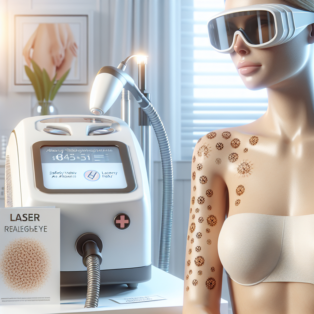 Czy depilacja laserowa jest bezpieczna dla alergików?