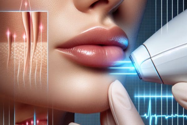 Czy depilacja laserowa może wpływać na strukturę skóry?