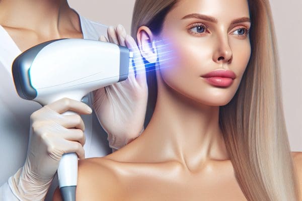 Depilacja laserowa a problem nadmiernego owłosienia u kobiet.