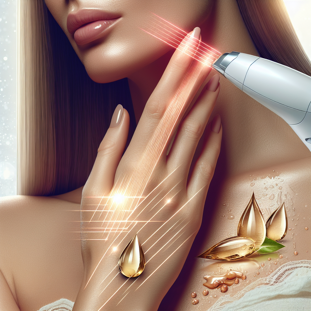 Depilacja laserowa a cera tłusta – co warto wiedzieć?